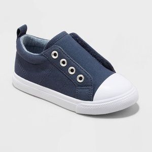 Toddler Boys' Dwayne Slip-On Sneakers - Cat & Jack